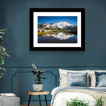 Snow-capped Mount Baker Wall Art