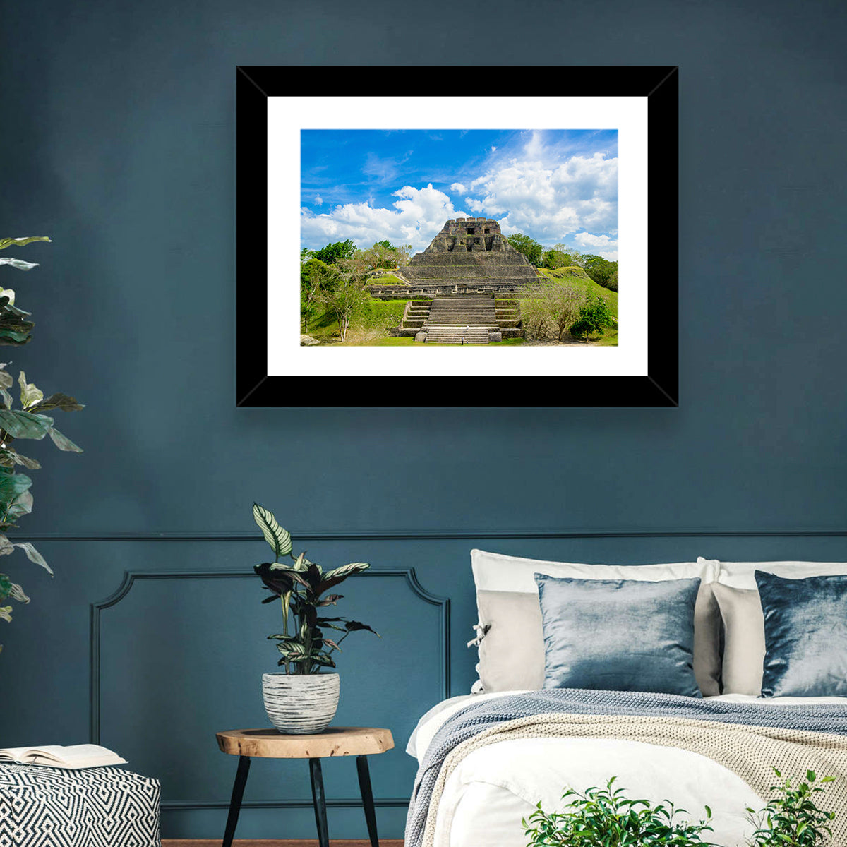El Castillo at Xunantunich Wall Art