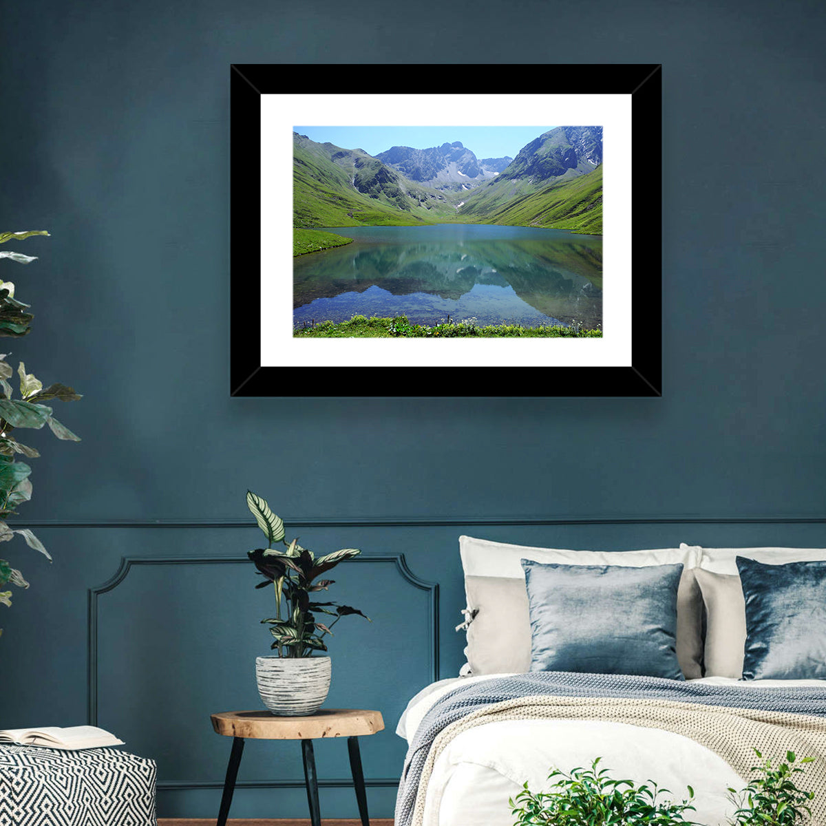 Urup Lake Reflection Wall Art