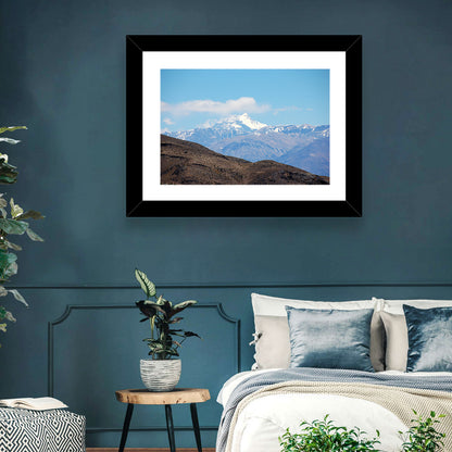 Snow-capped Mount Aconcagua Wall Art