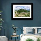 Berat Osum River View Wall Art