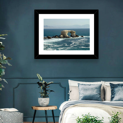Stone Arch at Shell Beach Wall Art