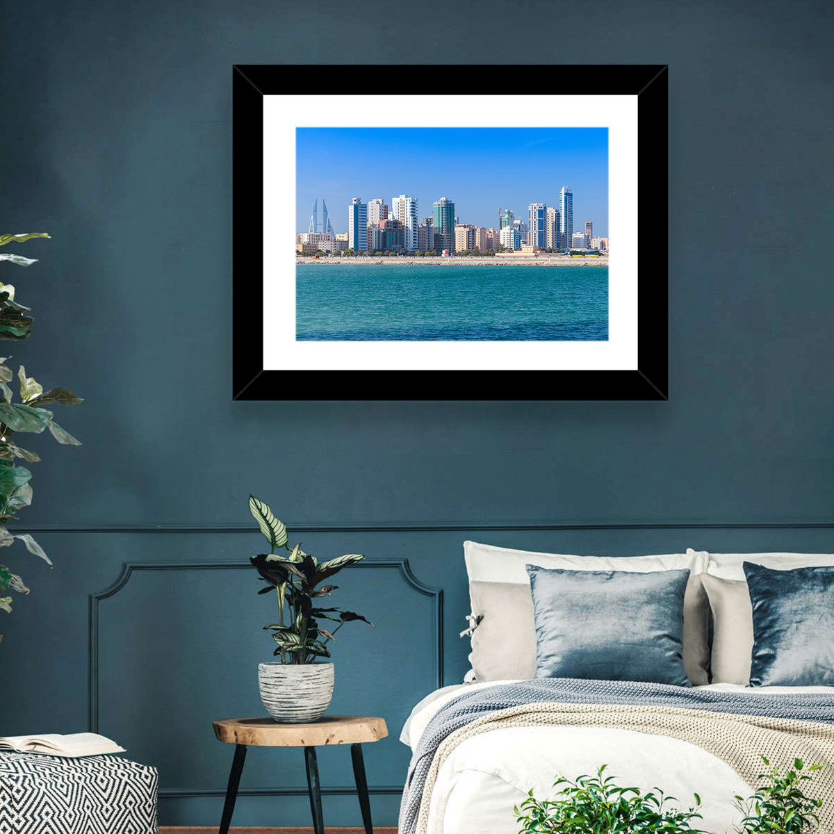 Manama Skyline, Bahrain Wall Art