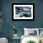 Sea of Teardrops in Ice Wall Art
