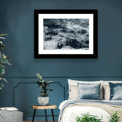 Sea of Teardrops in Ice Wall Art