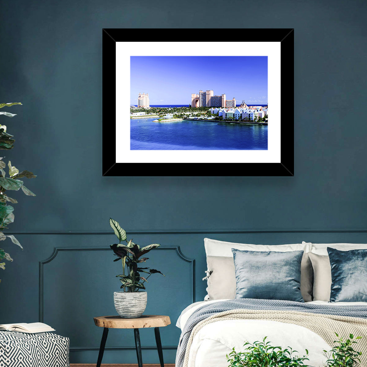 Atlantis Paradise Island View Wall Art