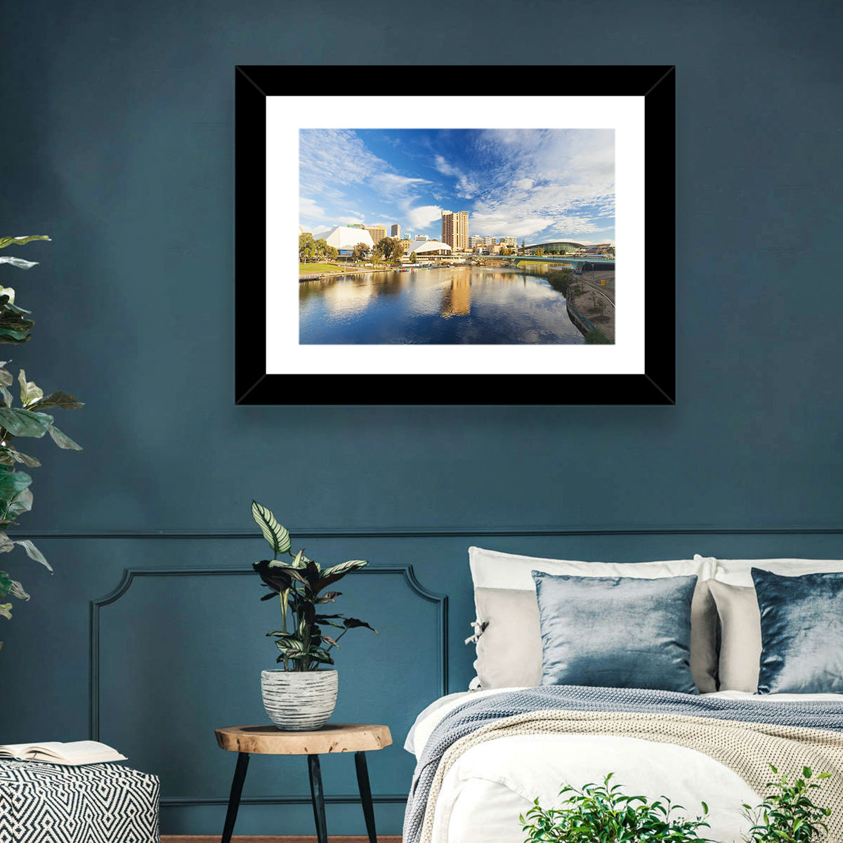 Adelaide River Torrens Skyline Wall Art