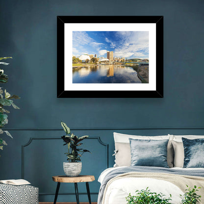 Adelaide River Torrens Skyline Wall Art