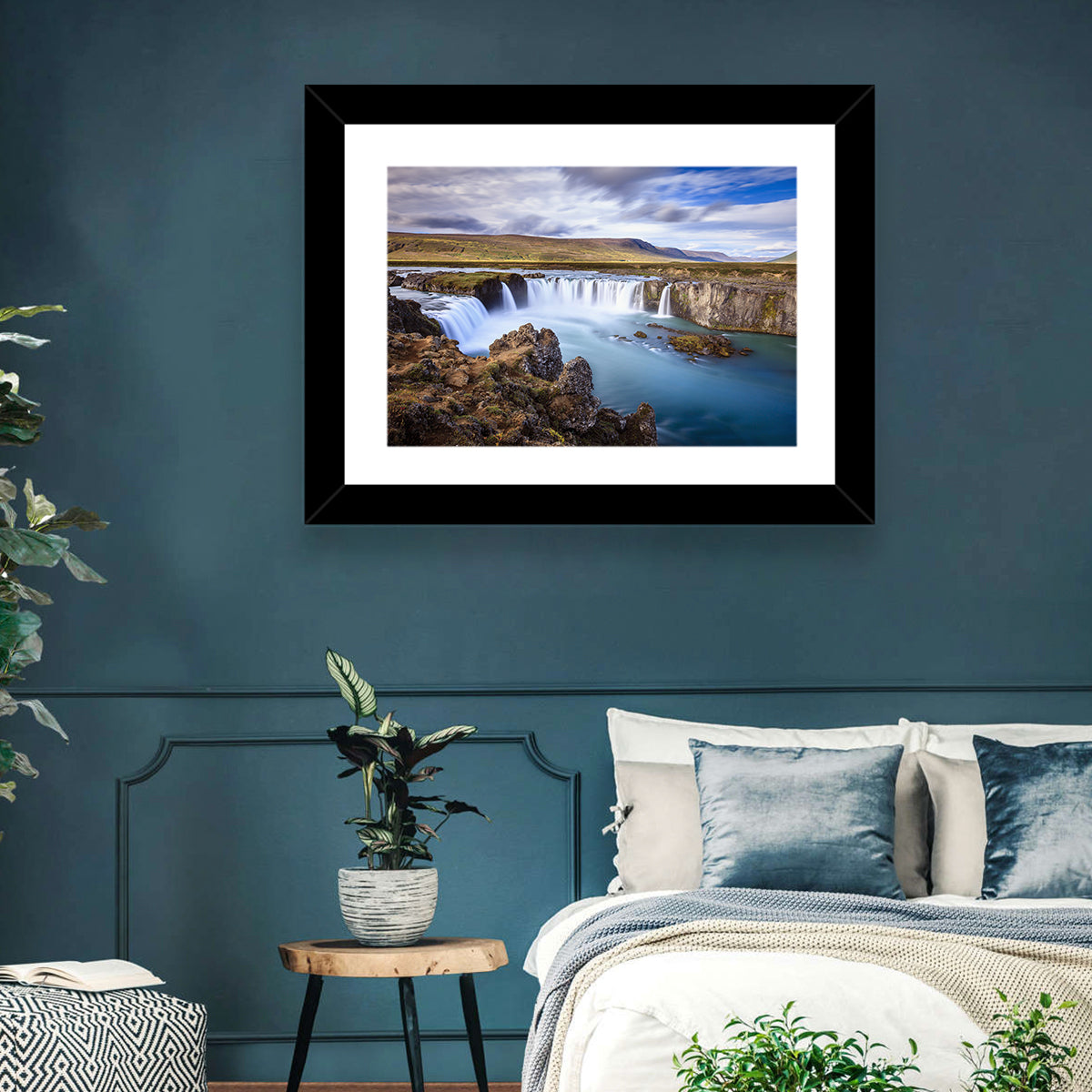 Goðafoss Waterfall, Iceland Wall Art