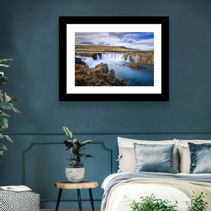 Goðafoss Waterfall, Iceland Wall Art