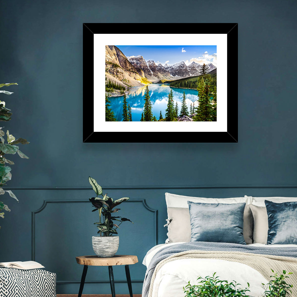 Moraine Lake Reflections Wall Art