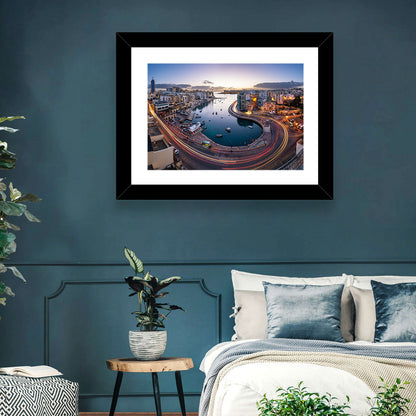 Spinola Bay Light Trails Wall Art