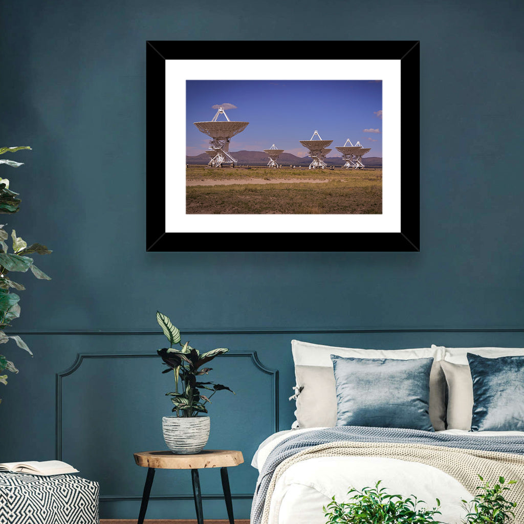 Very Large Array Radio Telescopes Wall Art