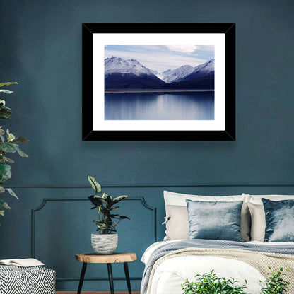 Lake Pukaki Reflection Wall Art