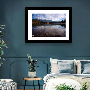 Mount Shasta From Lake Siskiyou Wall Art