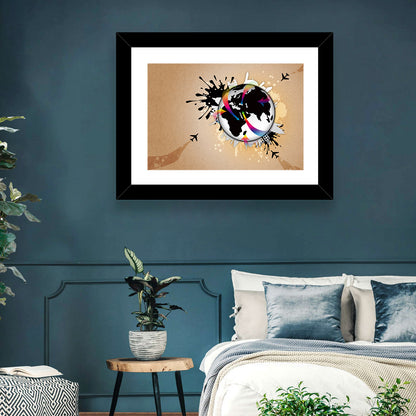 Global Travel Concept Wall Art