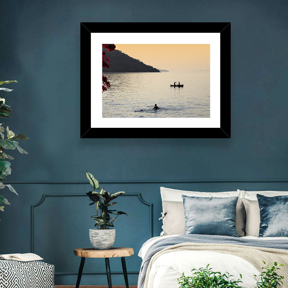 Lake Malawi Golden Hour Wall Art