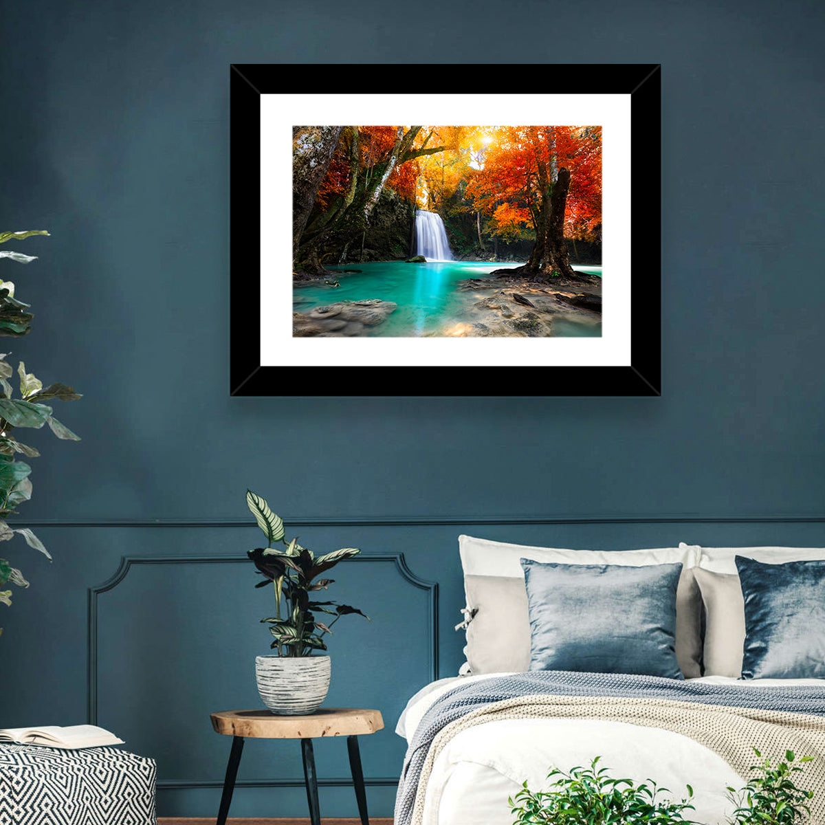 Erawan Waterfall, Kanchanaburi Wall Art