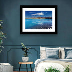 Lake Pukaki Pebble Shore Wall Art
