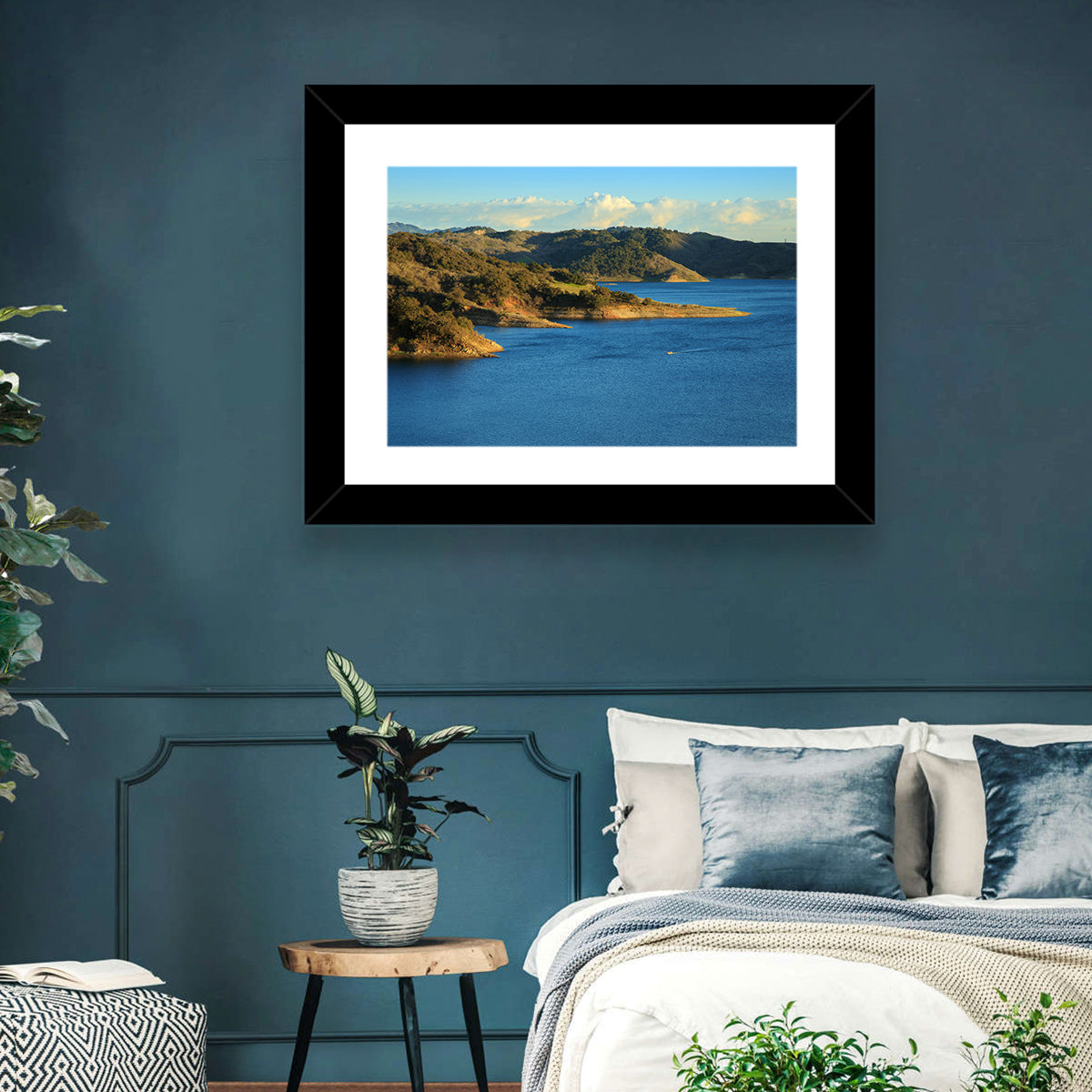 Lake Casitas Golden Hour Wall Art