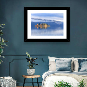 Misty Lake Wanaka Wall Art