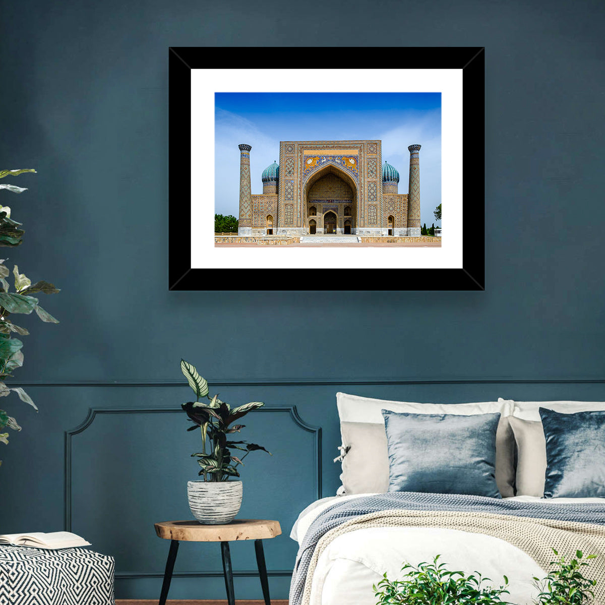 Sher-dor Madrasah, Registan Square Wall Art