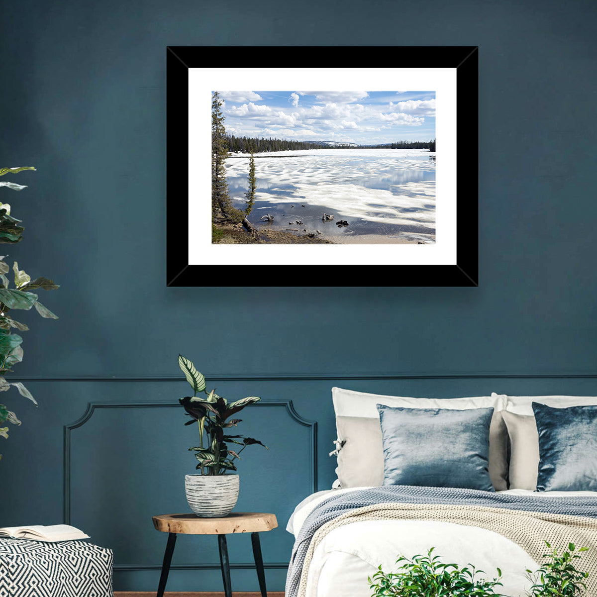 Lost Lake Reflections, Utah Wall Art