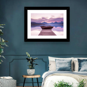 Lake McDonald Sunset Wall Art