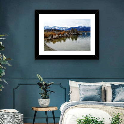 Mono Lake Tufa Towers with Mount Whitney Wall Art