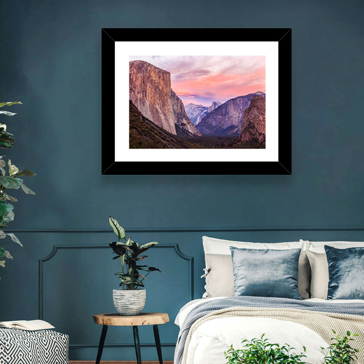 El Capitan at Tunnel View Wall Art
