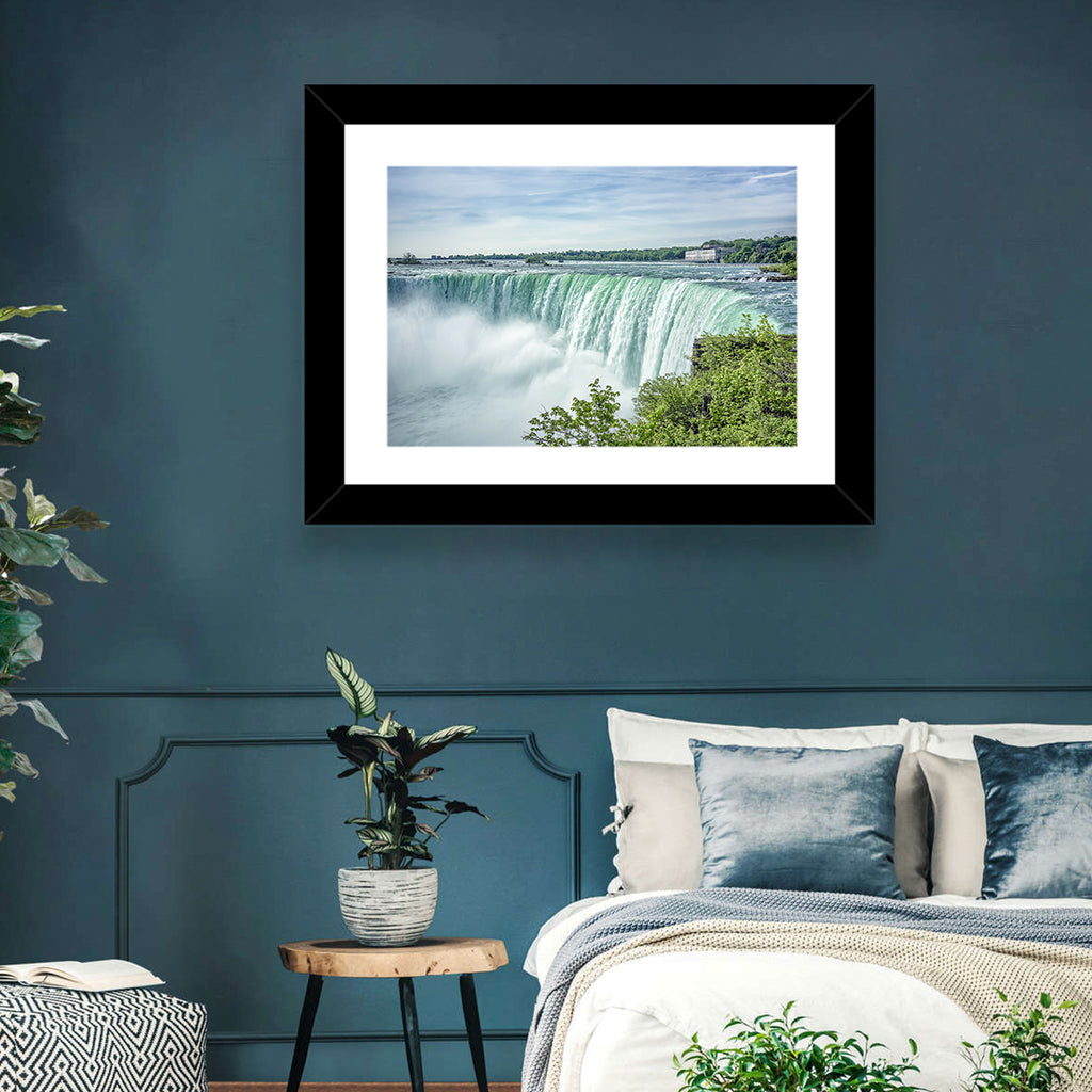 Horseshoe Falls Vista Wall Art