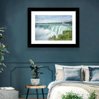 Horseshoe Falls Vista Wall Art