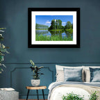 Woerlitz Rousseau Island Reflection Wall Art