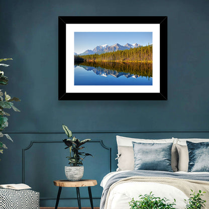Herbert Lake Reflection Wall Art