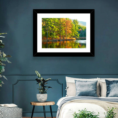 White Mountain National Forest Reflection Wall Art