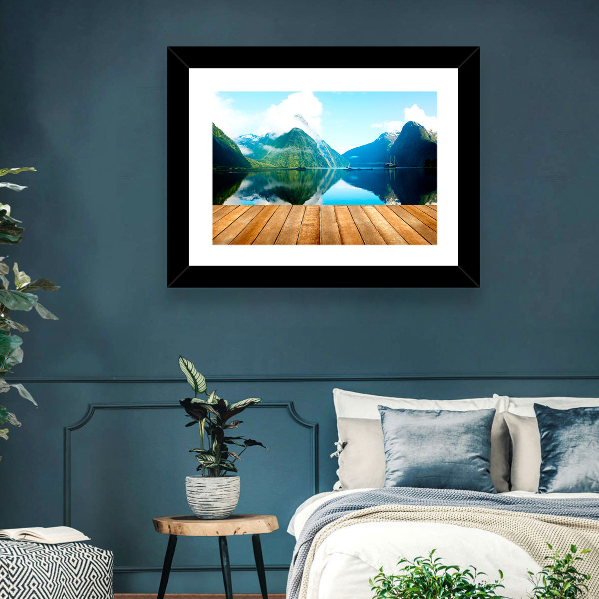 Mitre Peak at Milford Sound Wall Art