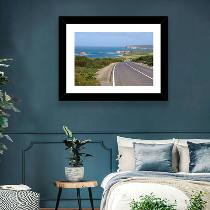 Inneston Coastal Road Wall Art
