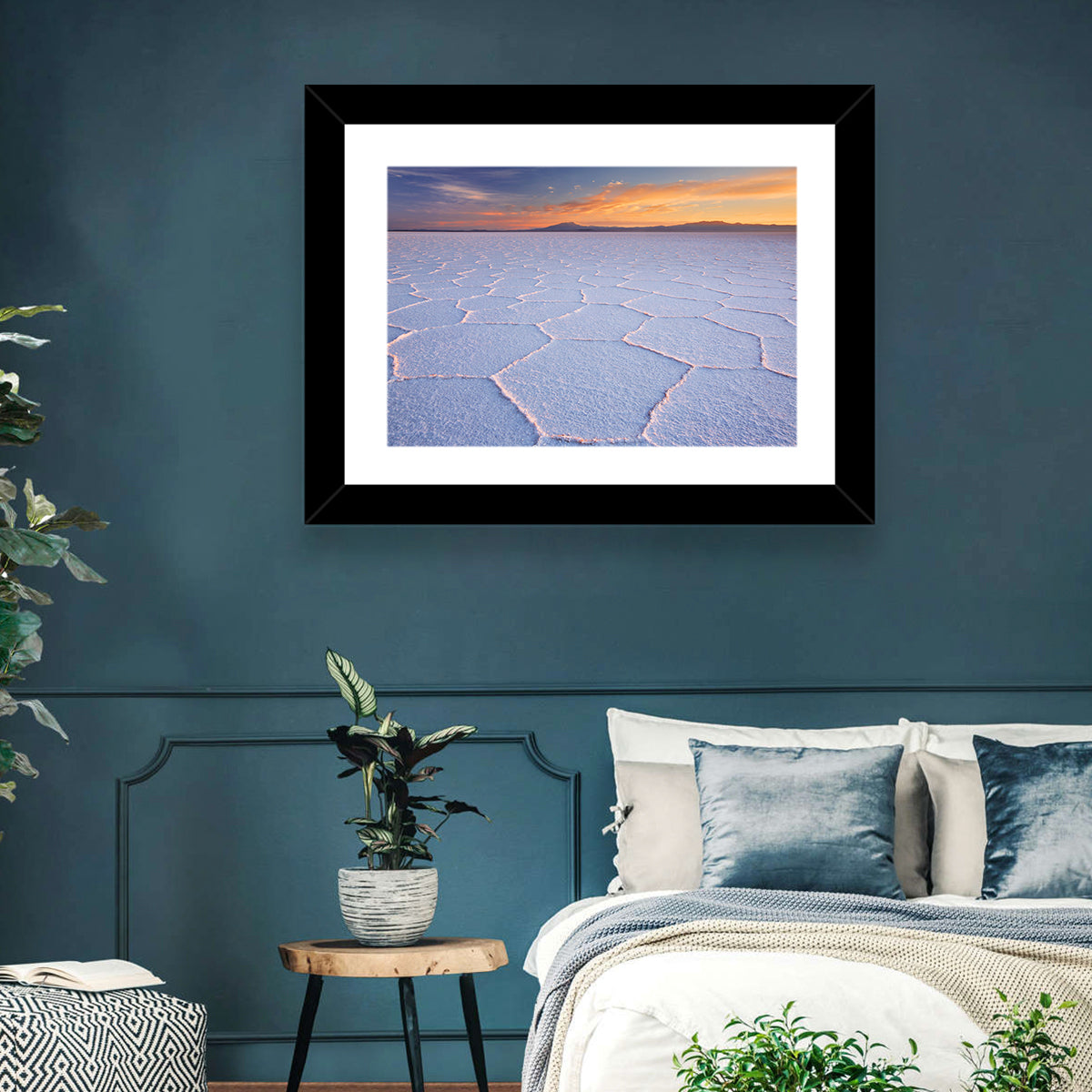 Salar De Uyuni Sunrise Wall Art