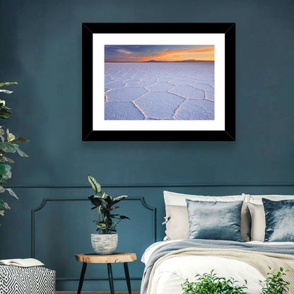 Salar De Uyuni Sunrise Wall Art