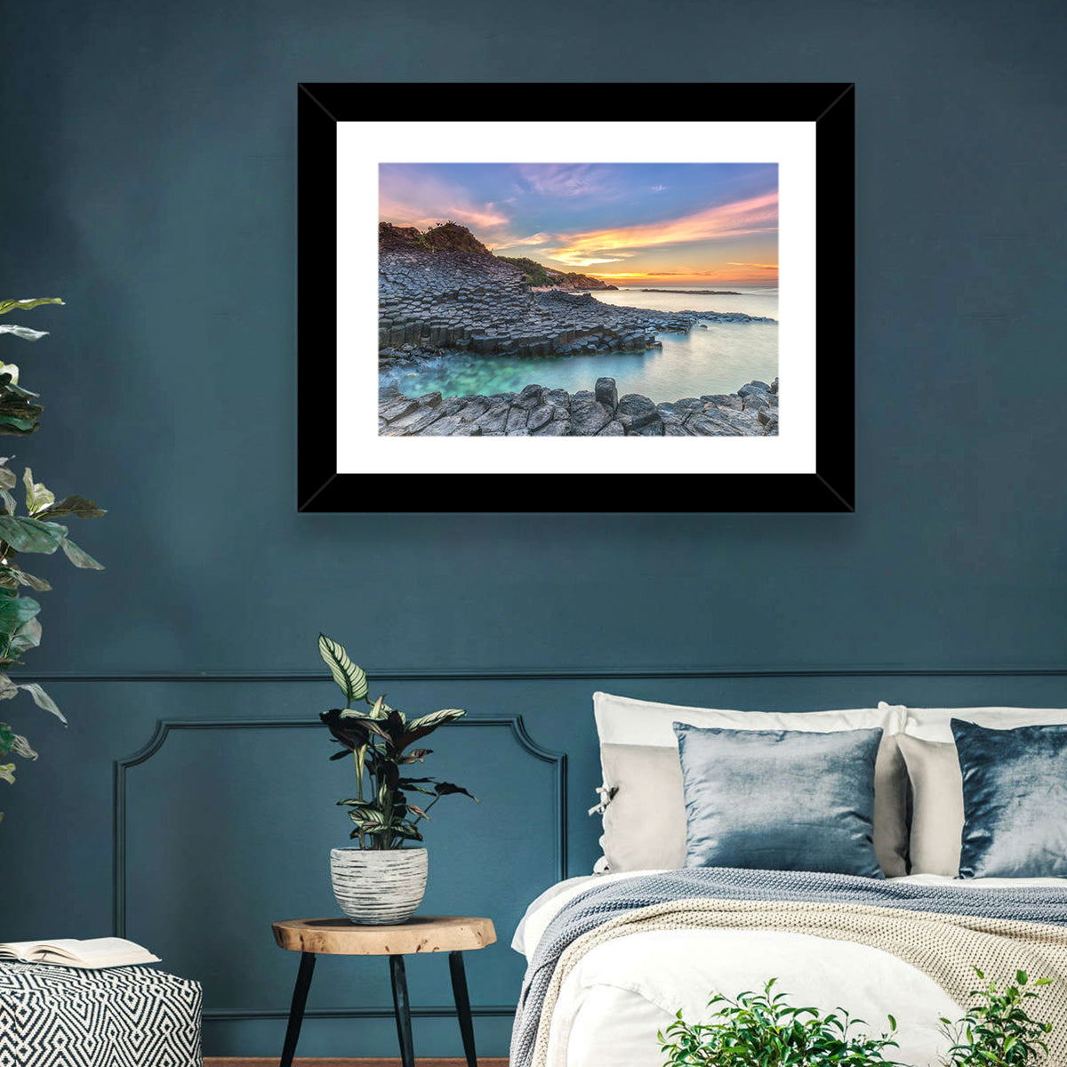 Giant Causeway Sunrise Wall Art