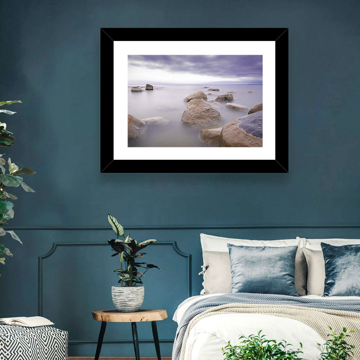 Lake Peipsi Rocky Shore Wall Art