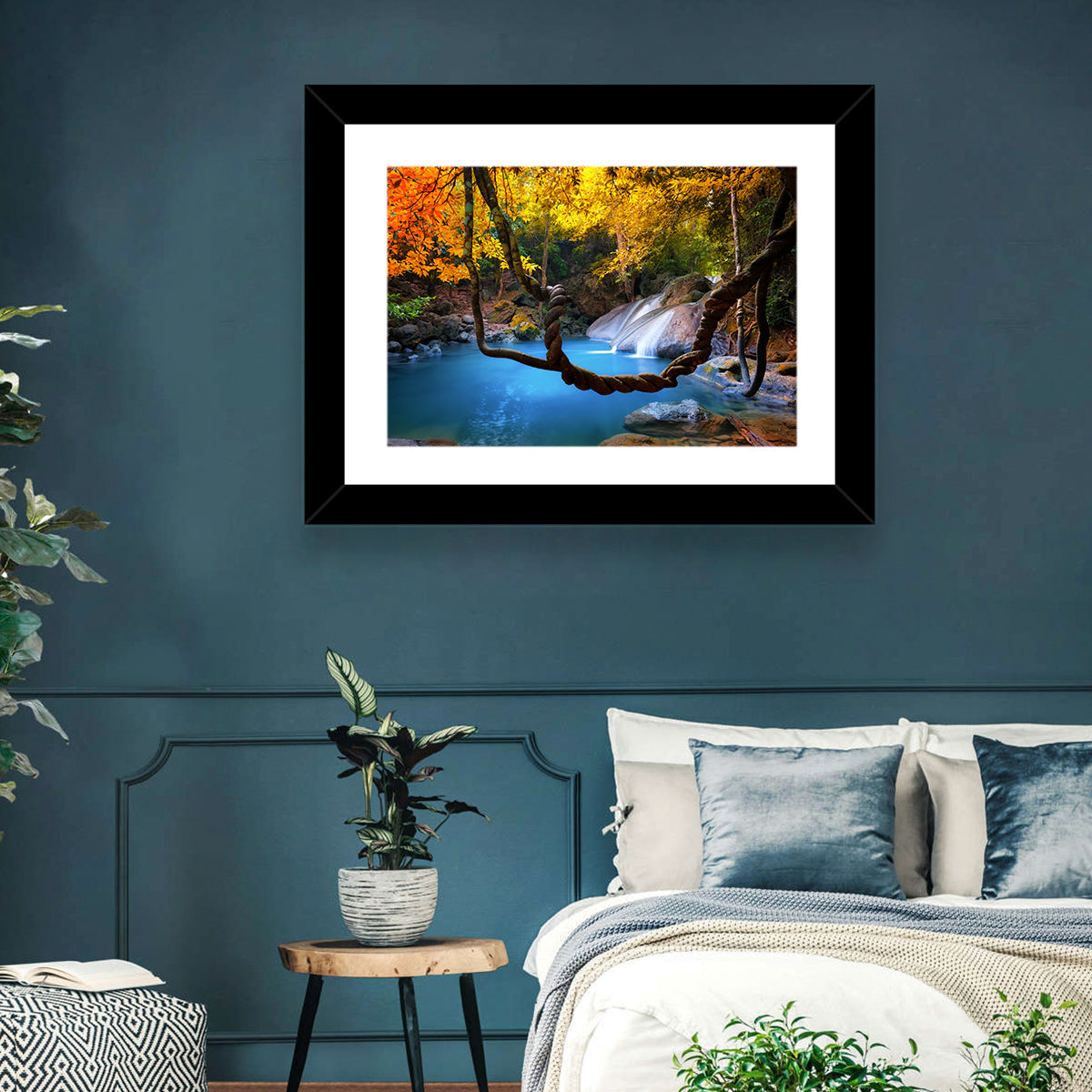 Erawan Waterfall Pool, Kanchanaburi Wall Art