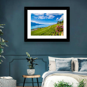 Lavaux Wine Region Wall Art