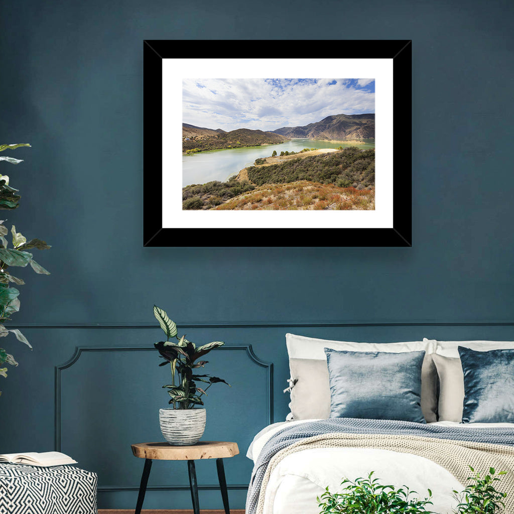 Pyramid Lake Vista Wall Art
