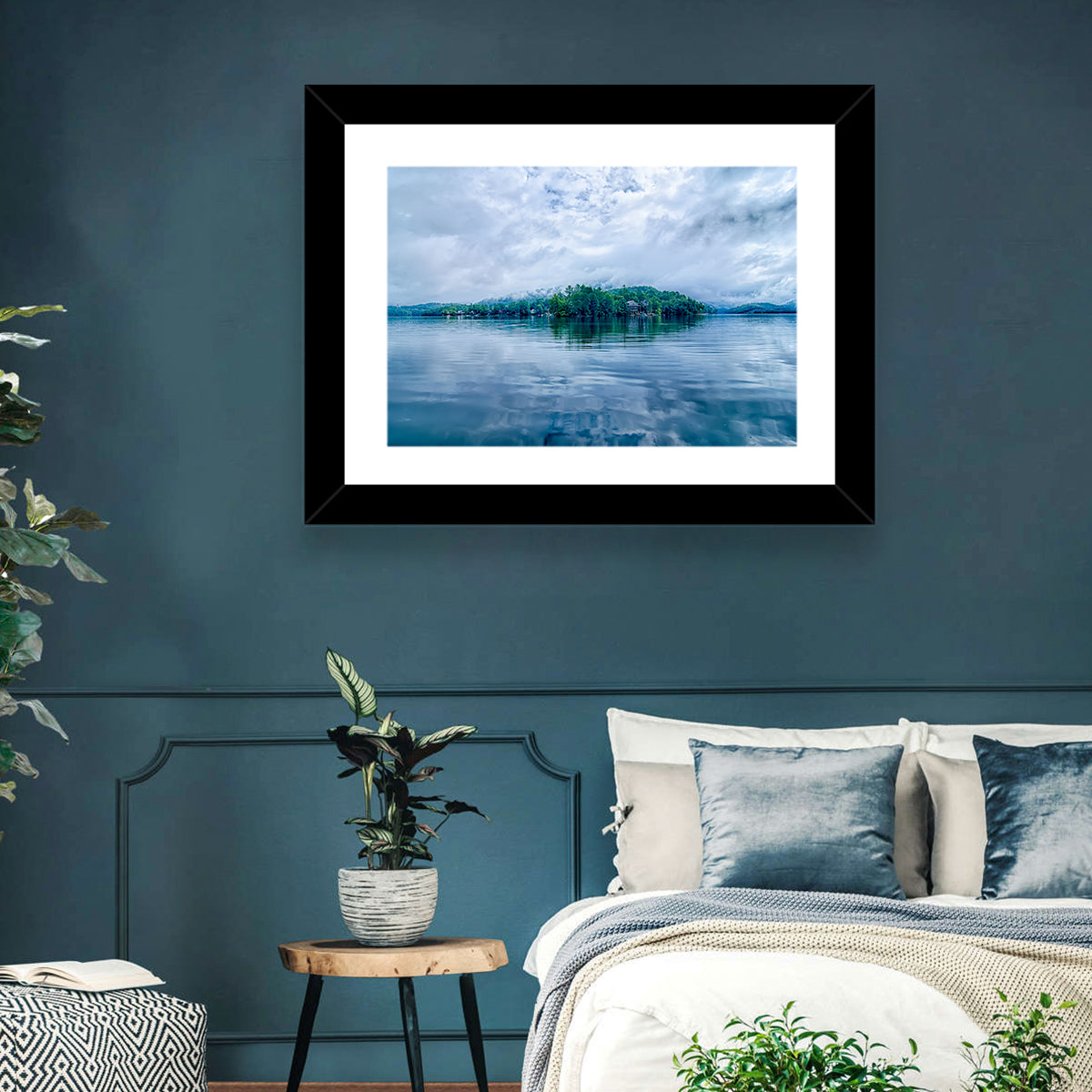 Lake Santeetlah Reflection Wall Art