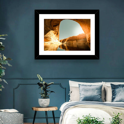 Reflection Canyon Arch Wall Art