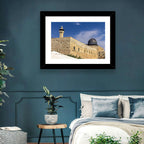 Al Aqsa Mosque, Temple Mount Wall Art