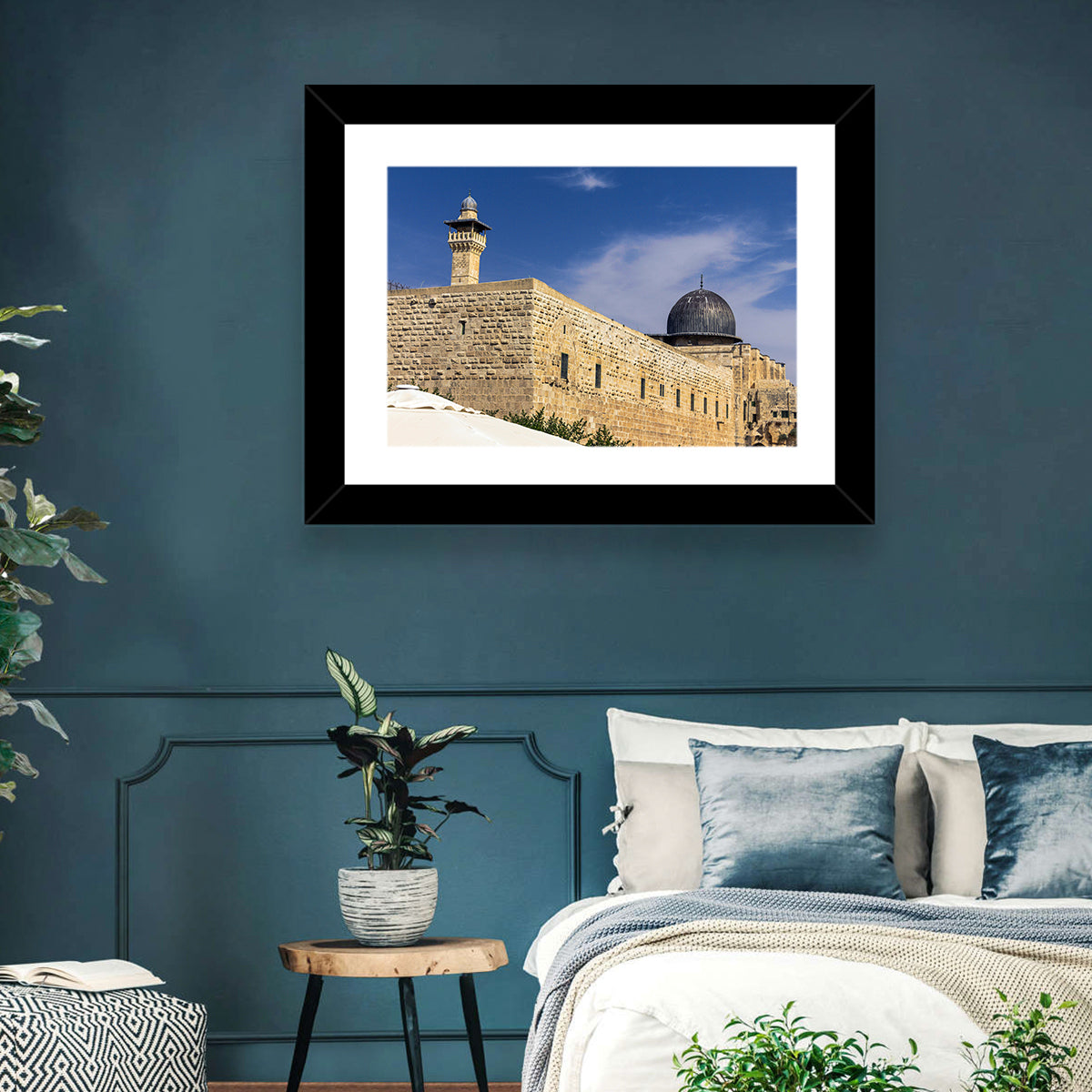 Al Aqsa Mosque, Temple Mount Wall Art