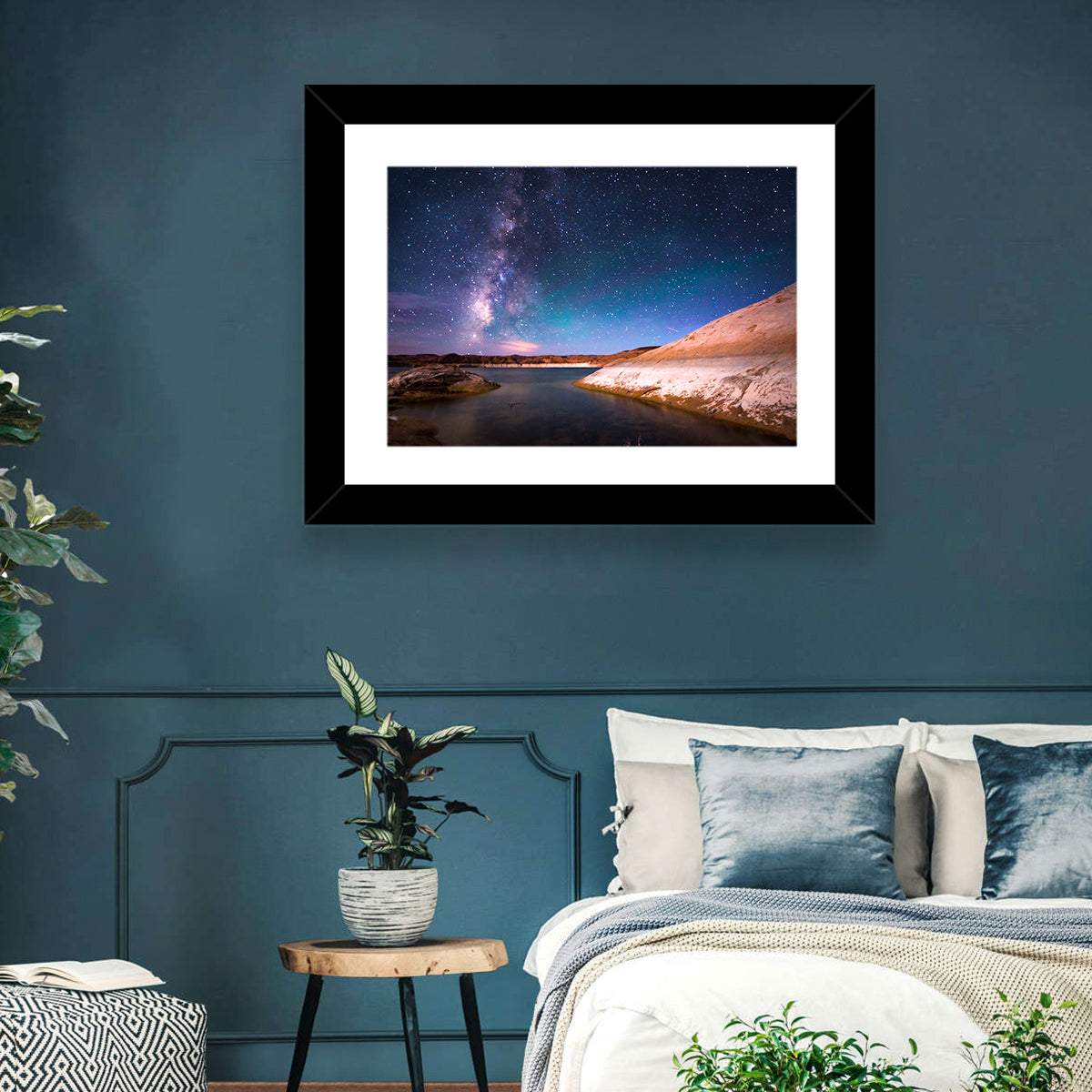Lake Powell Night Sky Wall Art