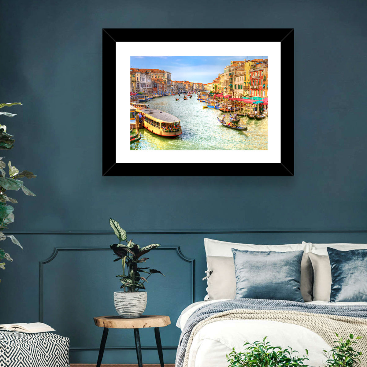 Grand Canal, Venice Wall Art in a room, landscape